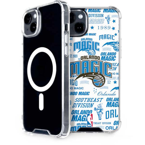 NBA Orlando Magic Historic Blast iPhone 15 MagSafe Case