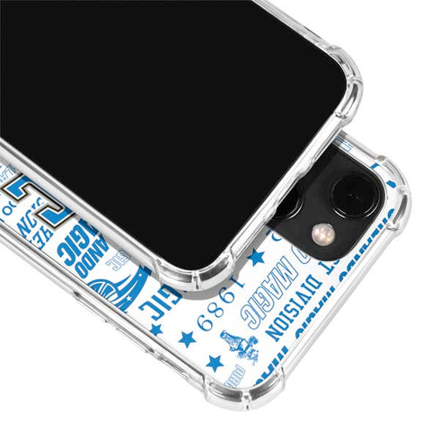 NBA Orlando Magic Historic Blast iPhone 15 Plus Clear Case