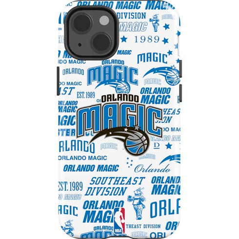 NBA Orlando Magic Historic Blast iPhone 15 Impact Case