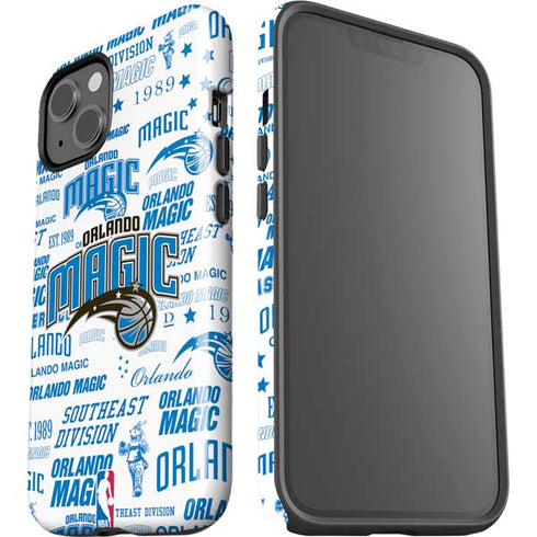NBA Orlando Magic Historic Blast iPhone 15 Impact Case