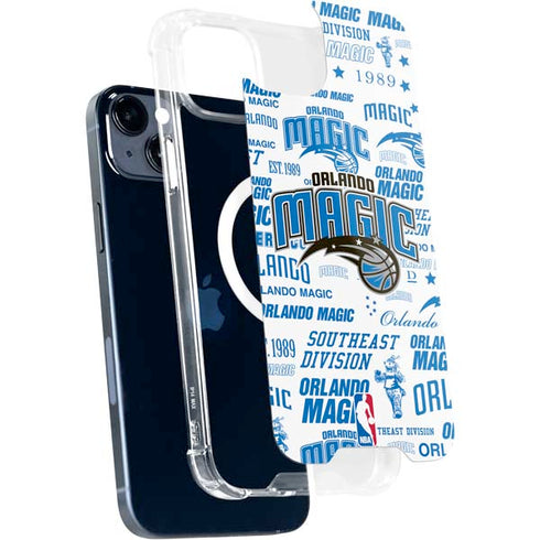 NBA Orlando Magic Historic Blast iPhone 14 Plus MagSafe Case