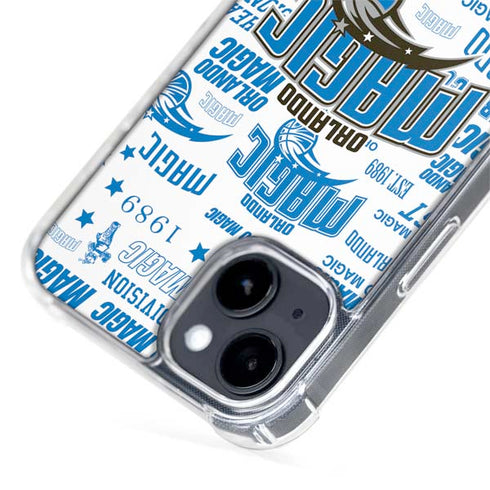 NBA Orlando Magic Historic Blast iPhone 14 Plus MagSafe Case