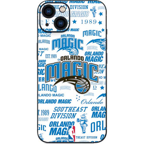 NBA Orlando Magic Historic Blast iPhone 15 Plus Skin