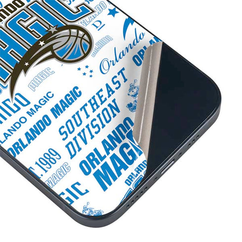 NBA Orlando Magic Historic Blast iPhone 15 Plus Skin