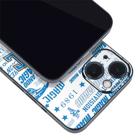 NBA Orlando Magic Historic Blast iPhone 15 Plus Skin