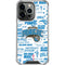 NBA Orlando Magic Historic Blast iPhone 15 Pro Clear Case