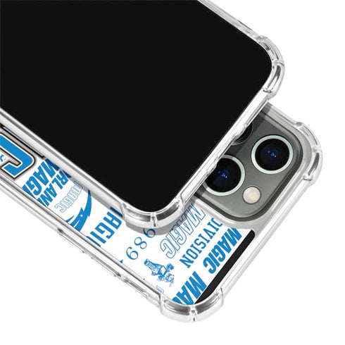 NBA Orlando Magic Historic Blast iPhone 15 Pro Clear Case