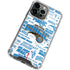 NBA Orlando Magic Historic Blast iPhone 14 Pro Clear Case