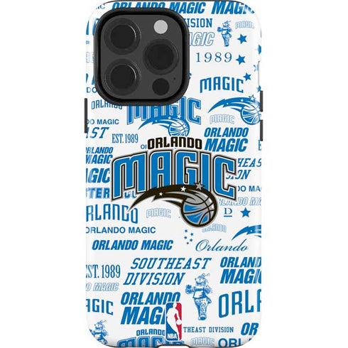 NBA Orlando Magic Historic Blast iPhone 15 Pro Impact Case