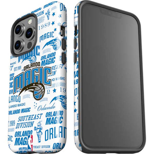 NBA Orlando Magic Historic Blast iPhone 14 Pro Impact Case