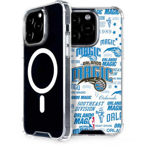 NBA Orlando Magic Historic Blast iPhone 15 Pro MagSafe Case