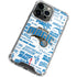 NBA Orlando Magic Historic Blast iPhone 15 Pro Max Clear Case