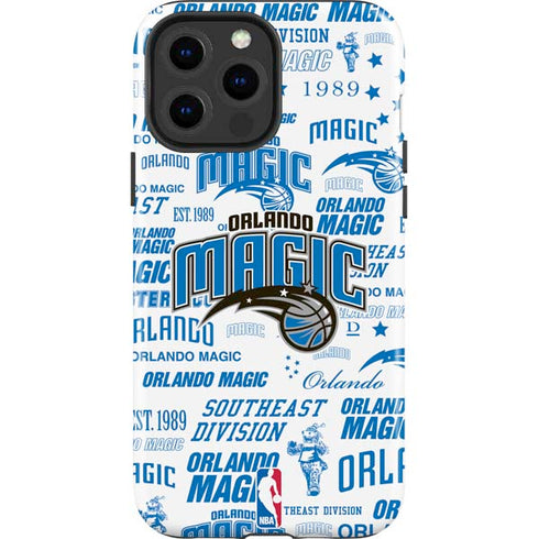 NBA Orlando Magic Historic Blast iPhone 15 Pro Max Impact Case