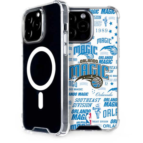 NBA Orlando Magic Historic Blast iPhone 15 Pro Max MagSafe Case