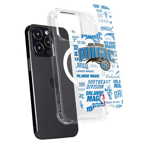 NBA Orlando Magic Historic Blast iPhone 15 Pro Max MagSafe Case