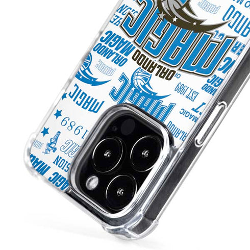 NBA Orlando Magic Historic Blast iPhone 15 Pro Max MagSafe Case