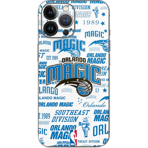 NBA Orlando Magic Historic Blast iPhone 14 Pro Max Skin