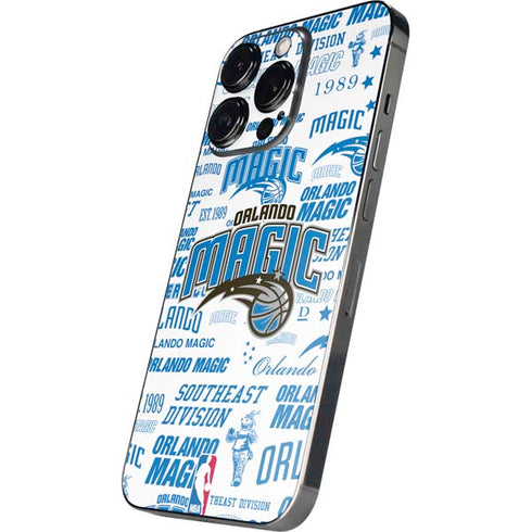 NBA Orlando Magic Historic Blast iPhone 14 Pro Max Skin