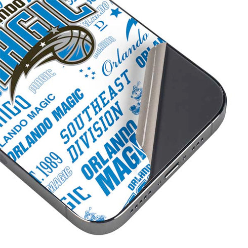 NBA Orlando Magic Historic Blast iPhone 14 Pro Max Skin