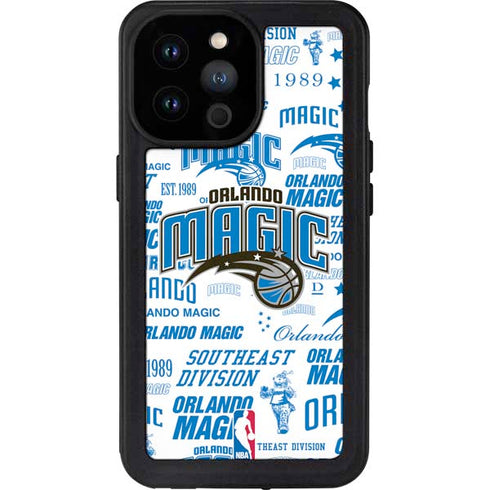 NBA Orlando Magic Historic Blast iPhone 14 Pro Max Waterproof Case