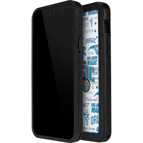 NBA Orlando Magic Historic Blast iPhone 14 Pro Max Waterproof Case