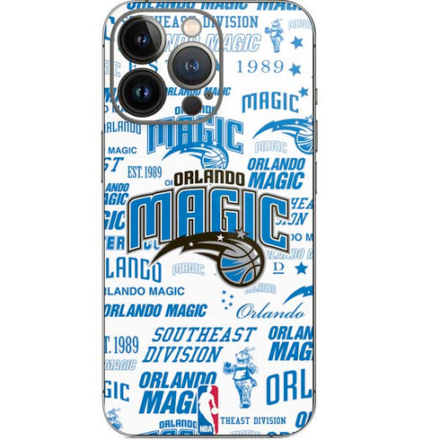 NBA Orlando Magic Historic Blast iPhone 15 Pro Skin