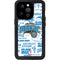 NBA Orlando Magic Historic Blast iPhone 14 Pro Waterproof Case