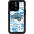 NBA Orlando Magic Historic Blast iPhone 14 Pro Waterproof Case