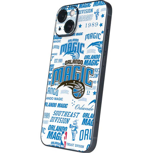 NBA Orlando Magic Historic Blast iPhone 14 Skin