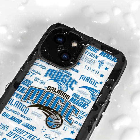 NBA Orlando Magic Historic Blast iPhone 15 Plus Waterproof Case