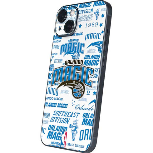 NBA Orlando Magic Historic Blast iPhone 15 Skin