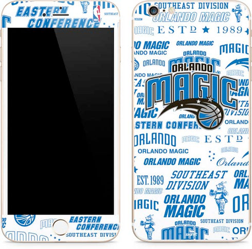 NBA Orlando Magic Historic Blast iPhone 6/6s Plus Skin