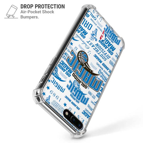NBA Orlando Magic Historic Blast iPhone 7/8 Plus Clear Case