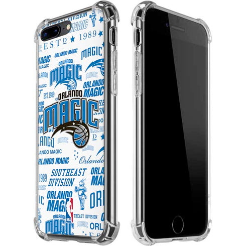 NBA Orlando Magic Historic Blast iPhone 7/8 Plus Clear Case