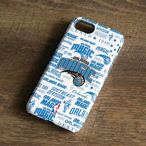 NBA Orlando Magic Historic Blast iPhone 8 Pro Case