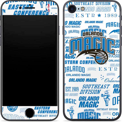 NBA Orlando Magic Historic Blast iPhone 8 Skin