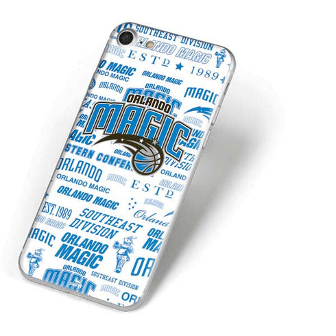 NBA Orlando Magic Historic Blast iPhone 8 Skin