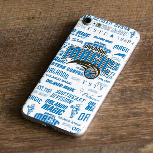 NBA Orlando Magic Historic Blast iPhone 8 Skin