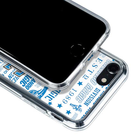 NBA Orlando Magic Historic Blast iPhone SE (2nd & 3rd Gen) Clear Case