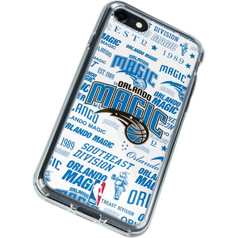 NBA Orlando Magic Historic Blast iPhone SE (2nd & 3rd Gen) Clear Case