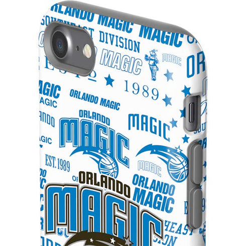 NBA Orlando Magic Historic Blast iPhone SE (2nd & 3rd Gen) Pro Case