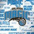 NBA Orlando Magic Historic Blast iPhone X Skin