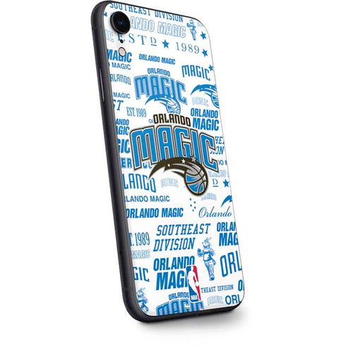 NBA Orlando Magic Historic Blast iPhone XR Skin