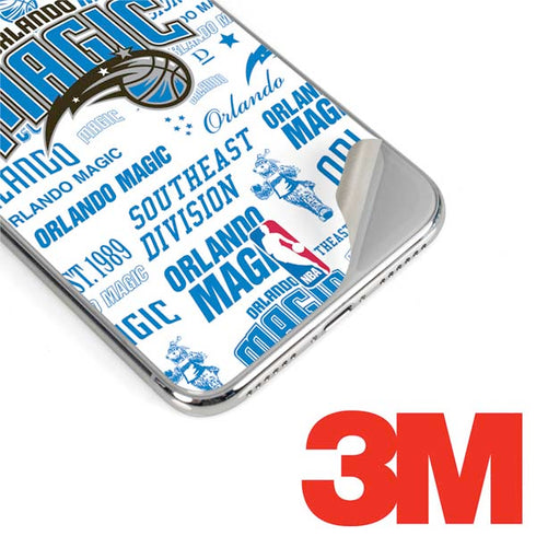 NBA Orlando Magic Historic Blast iPhone XR Skin