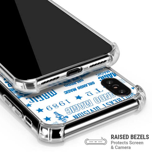 NBA Orlando Magic Historic Blast iPhone XS Max Clear Case