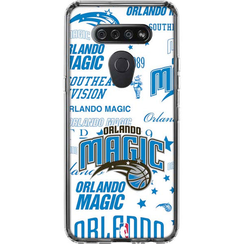 NBA Orlando Magic Historic Blast LG K51/Q51 Clear Case