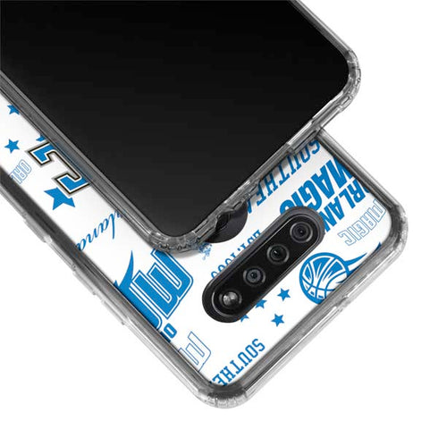 NBA Orlando Magic Historic Blast LG K51/Q51 Clear Case