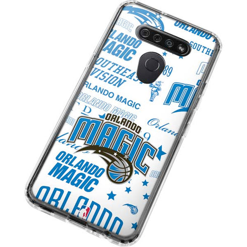 NBA Orlando Magic Historic Blast LG K51/Q51 Clear Case