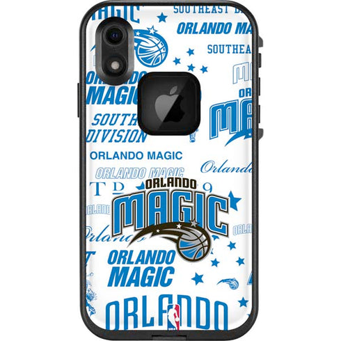 NBA Orlando Magic Historic Blast LifeProof Fre iPhone Skin