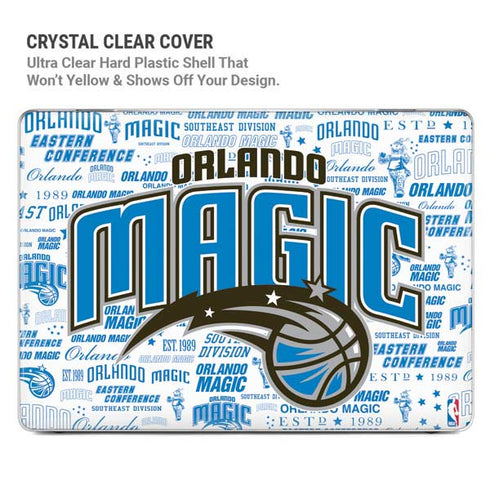 NBA Orlando Magic Historic Blast MacBook Air 13in M1 (2021) Case plus Skin